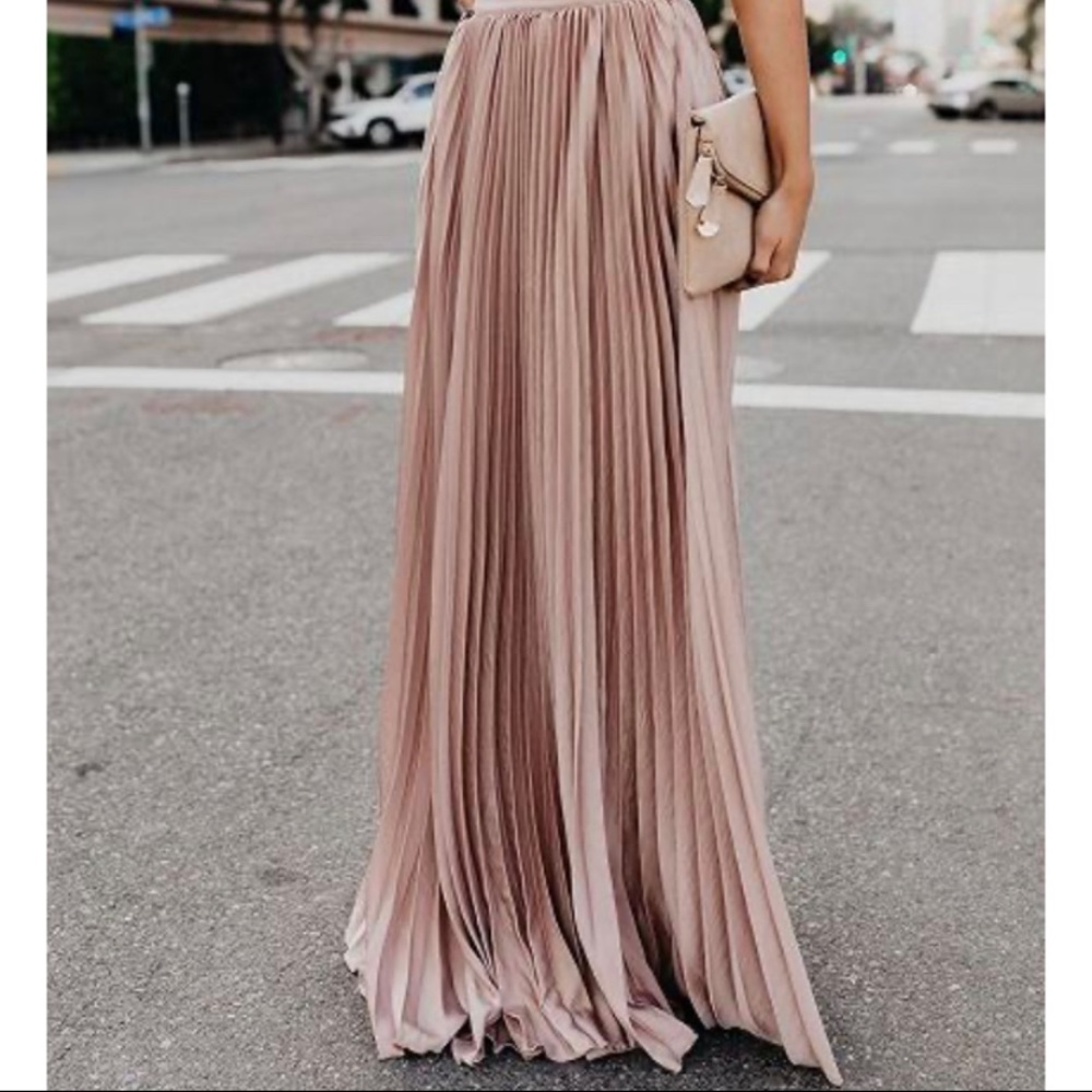 Boho Chiffon Skirt Long Maxi Skirts Ladies Beach - Picture 3 of 5